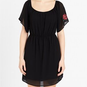 Forever 21 black dress